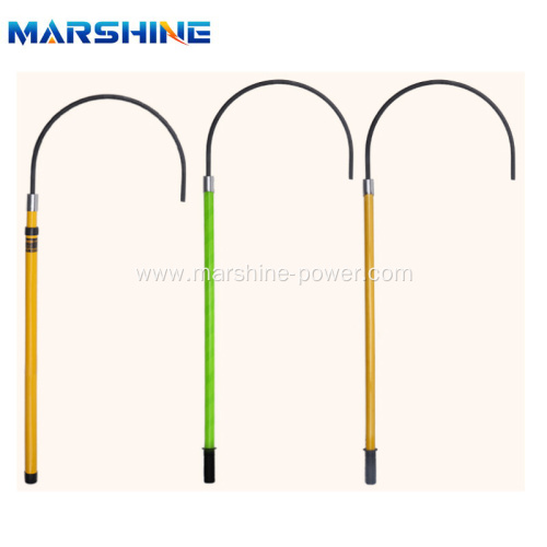 Fiberglass Insulated Rescue Hook Safety Tools